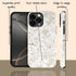 Custom Initials French Toile De Jouy iPhone Case V3